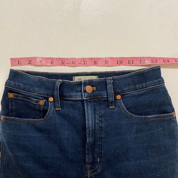 Madewell The Perfect Vintage Jean Dark Wash Size 26 - Picture 7 of 10